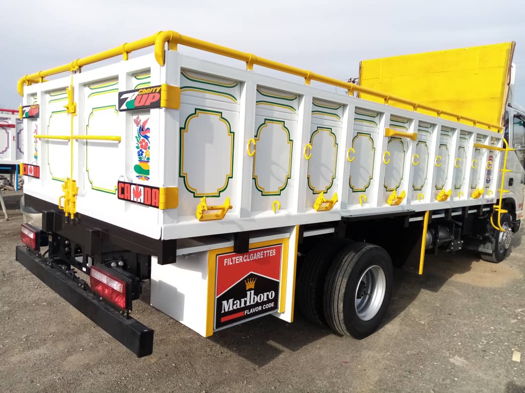 اتاق باری مسقف